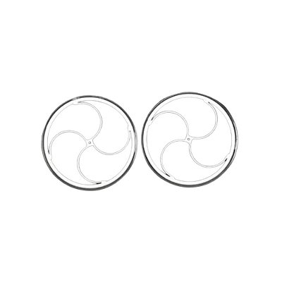 Roda RC GWS GW/WH01/65 Ultralight 2 Unidades