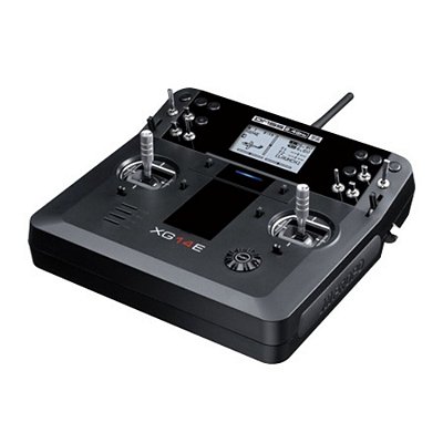 Rádio JR XG14E 14CH com RG712BX e Maleta JRP00664