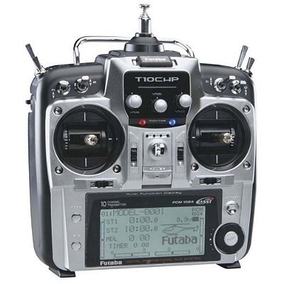 Rádio Futaba 10CA 2.4GHz Módulo Air Somente TX FUTJ9150