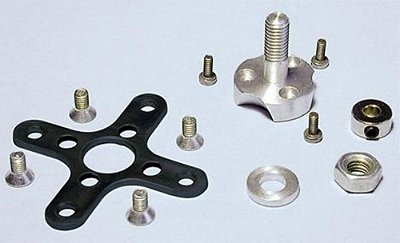 Suporte Radial para Motor AXI 41XX Aeromodelo Radial Mount