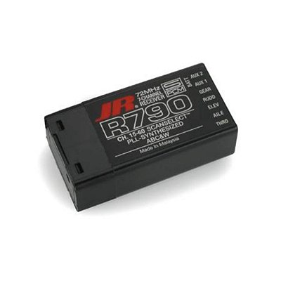 Receptor JR R790 7CH PCM 72MHz JRPR790 Aeromodelo