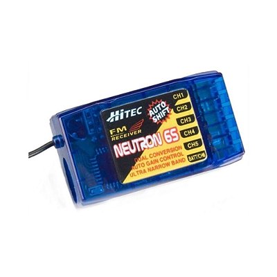 Receptor Hitec Neutron 6S 6CH Dual Hitec Futaba JR 26872