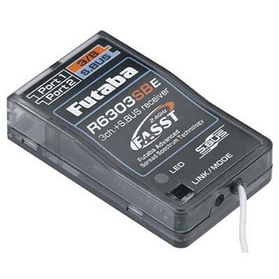 Receptor Futaba R6303BE S.BUS 3/18CH 2.4GHz FUTL7662