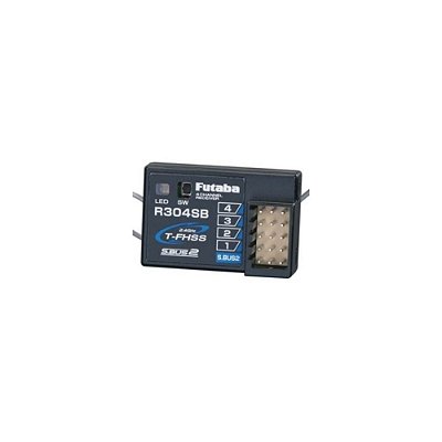 Receptor Futaba R3004SB 2.4GHz T-FHSS S.BUS2 Telemetria
