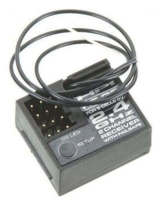 Receptor HPI RF-30 2CH 2.4GHz 104060 Automodelo