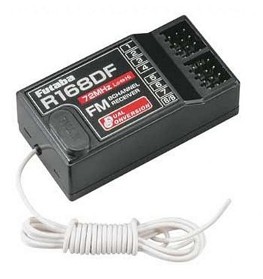 Receptor Futaba R168DF 8CH FM 72MHz FUTL0832