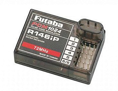 Receptor Futaba R146iP 6CH PCM FUTL0601 Aeromodelo