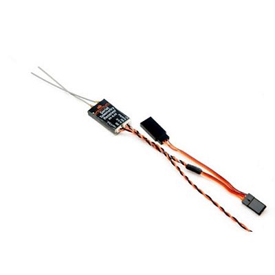 Receptor Spektrum DSMX Quad Race SPM4649T Telemetria Drone