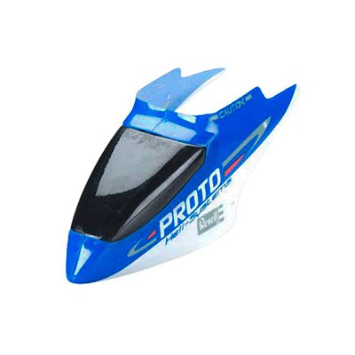 Canopy Proto CX RMXE6423 Helimodelo Cabine Reposição