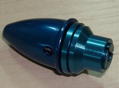 Adaptador de Hélice 3.17mm E-MAX Spinner Azul