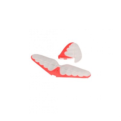 Conjunto de Cauda Hobbico Playmate HCAA6301 Aeromodelo