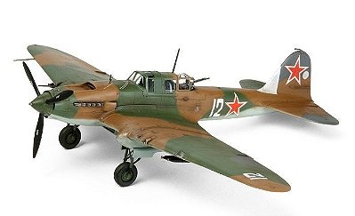 Peça Tamiya America Plastico Model Tamiya 1:72 Ilyushin