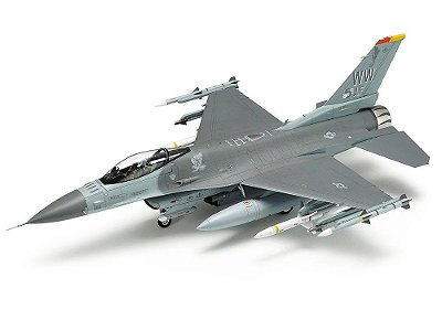 Kit Plastimodelismo Tamiya 1/72 F-16CJ Fighting Falcon 60788