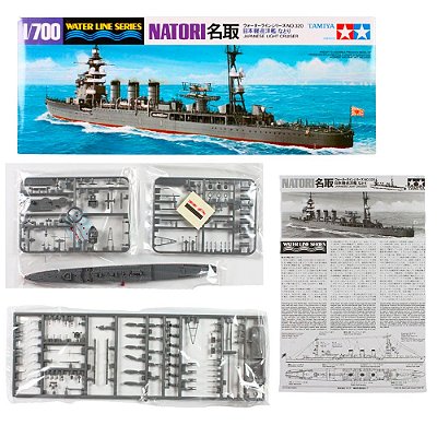 Kit Plastimodelismo Cruzador Natori 1/700 Tamiya 31320