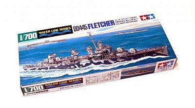 Kit Plastimodelismo Fletcher DD-445 US Navy Tamiya 31902