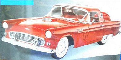 Kit Plastimodelismo Thunderbird Monogram 2289