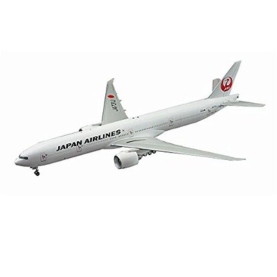 Kit Plastimodelismo Boeing 777-200 JAL 1/200 Hasegawa 10714