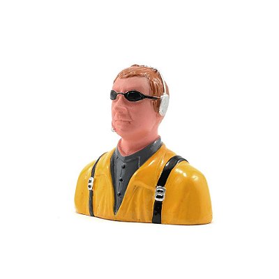 Boneco Piloto Civil com Capacete 1/7 Hangar 9 HAN9111 Aero