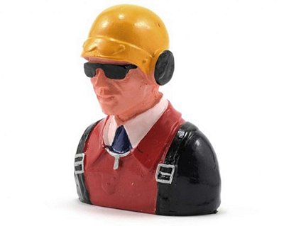 Boneco Piloto Civil com Capacete 1/7 Hangar 9 HAN9109 Aero