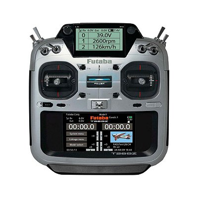 Rádio Futaba 26SZ 26CH FASSTest com R7208SB Heli 01004438-1