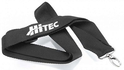 Alça de Pescoço Preta Hitec 58312 para Rádio Neck Strap