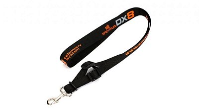 Alça de Pescoço Spektrum DX8 SPMP8TNS para Rádio
