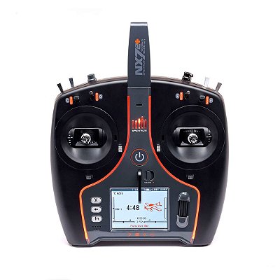 Rádio Spektrum NX7e+ 14CH DSMX Black Edition TX SPMR7120