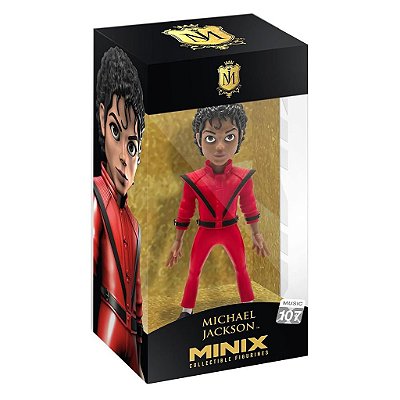 Boneco Minix Michael Jackson - Thriller #107