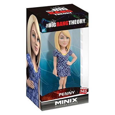 Boneco Minix The Big Bang Theory - Leonard #145