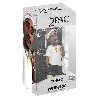 Boneco Minix 2pac - Tupac #114
