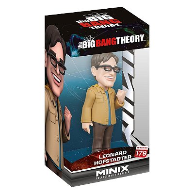 Boneco Minix The Big Bang Theory - Leonard #179
