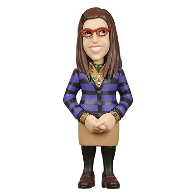 Boneco Minix The Big Bang Theory - Amy Farrah Fowler #180
