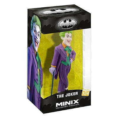 Boneco Minix Dc Comics - The Joker #124