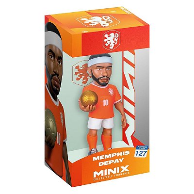 Boneco Minix World Cup: Neatherlands - Memphis Depay #127