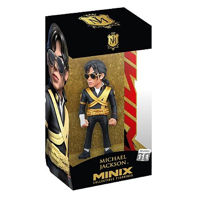 Boneco Minix Michael Jackson #111