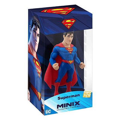 Boneco Minix Dc Comics - Superman #129