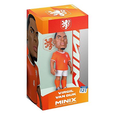 Boneco Minix World Cup: Neatherlands - Virgil Van Dijk #121