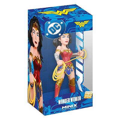 Boneco Minix Dc Comics - Wonder Woman #162