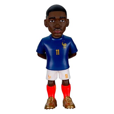 Boneco Minix World Cup: France Fff - Ousmane Dembélé #102