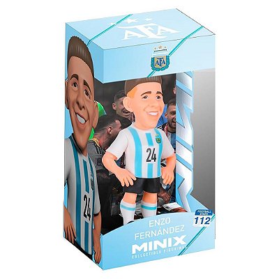 Boneco Minix World Cup: Afa - Enzo Fernandez #112