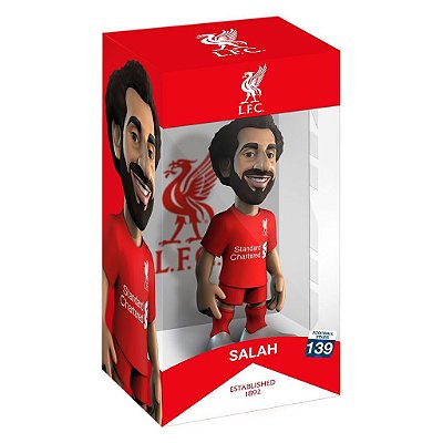 Boneco Minix Liverpool Fc - Salah #139