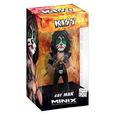 Boneco Minix Kiss - Cat Man #102