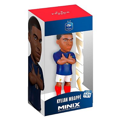 Boneco Minix World Cup: France Fff - Kylian Mbappé #101
