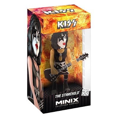 Boneco Minix Kiss - The Starchild #100