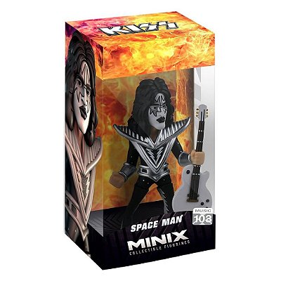 Boneco Minix Kiss - Space Man #103