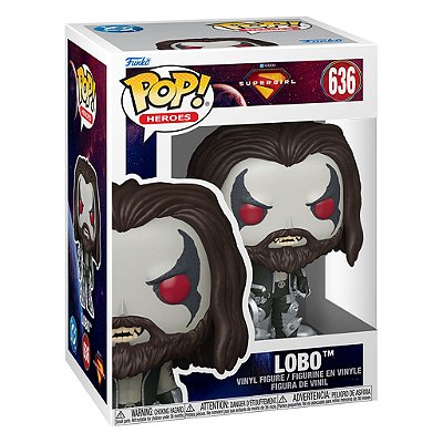 Funko Pop Heroes Supergirl - Lobo 636