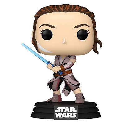 Funko Pop Star Wars Exclusive - Rey 805