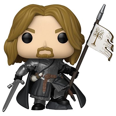 Funko Pop Movies The Lord Of The Rings - Boromir 1986