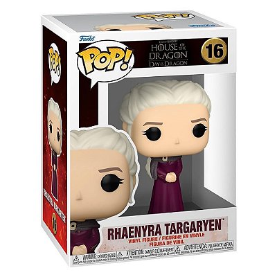 Funko Pop Game Of Thrones: House Of The Dragon - Rhaenyra Targaryen 16