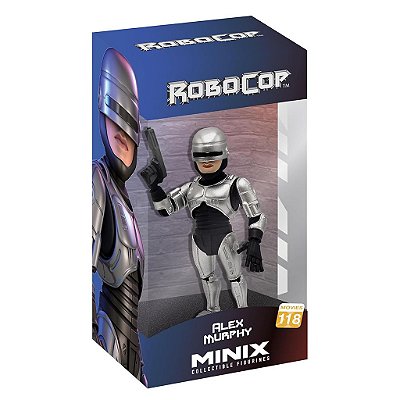 Boneco Minix Robocop - Alex Murphy #118